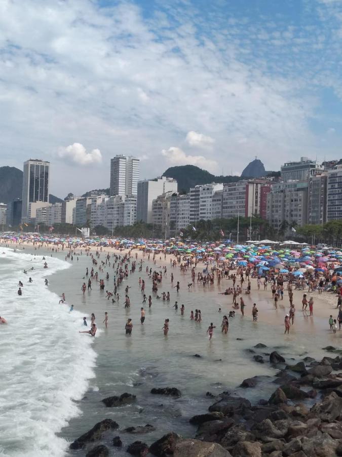 Lindo Ap Copacabana Rio de Janeiro Exterior photo